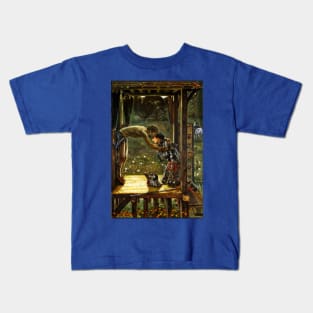 The Merciful Knight - Edward Burne-Jones Kids T-Shirt